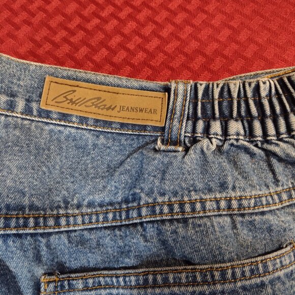 Bill Blass Plus Size Women’s Easy Fit Blue Jeans – Size 20W - Picture 3 of 6